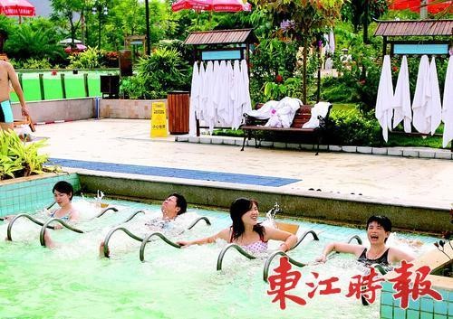又到泡汤季了！惠州有那么多温泉，就问你周末约不约