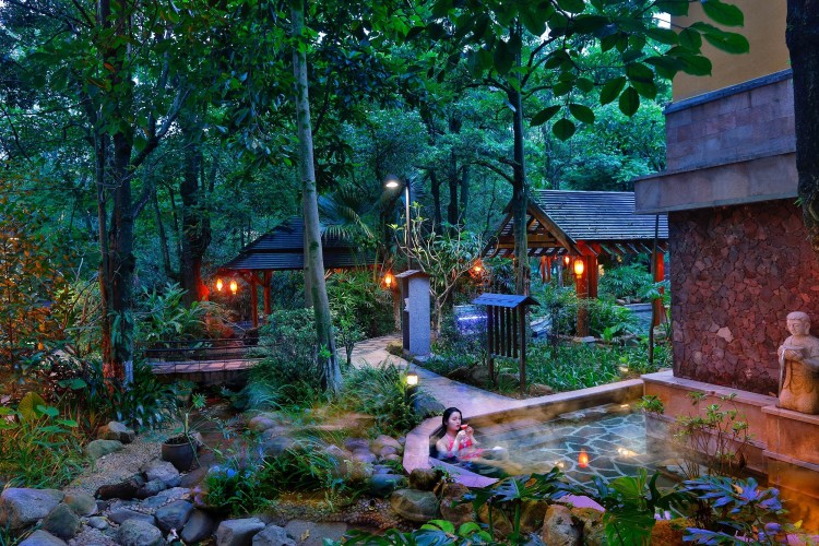 唯一的广东！惠州这家温泉入围全国第八批星级温泉旅游企业